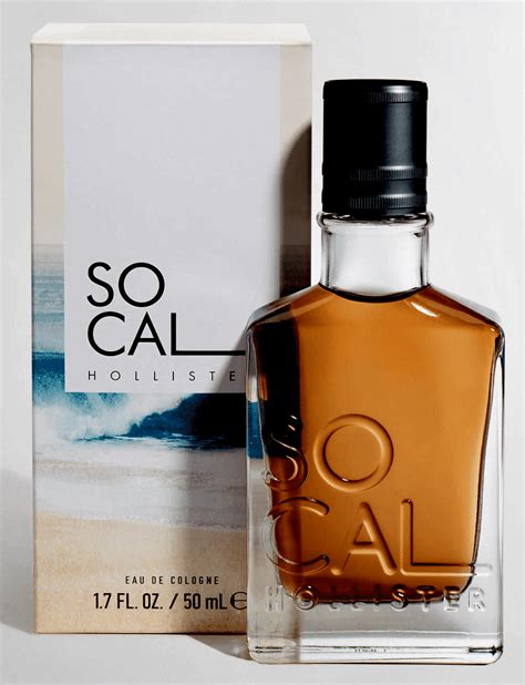 so cal cologne hollister.